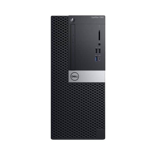 מחשב נייח optiplex 7060 tw i5 gen8 24gb ddr4 480gb ssd win10pro he דל dell