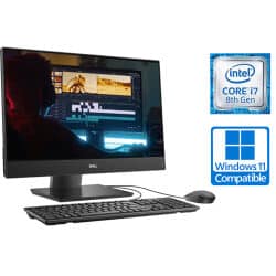 מחשב נייח “dell optiplex 7460 i7-8700 6gb ddr4 1tb geforce gtx 1050 4gb ddr5 mobile pro aio 24 מחודש