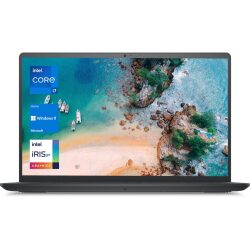 מחשב נייד 15.6″  3520 i7-12 1tb fhd 16gb carbon win11 עודפים dell