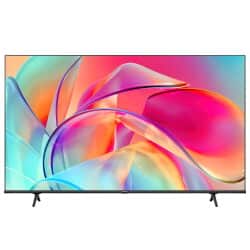 מסך טלוויזיה hisense qled 75″ 4k vidda 6 75e7kq