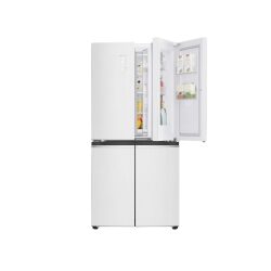 מקרר 4 דלתות מקפיא תחתון  455 ליטר  lg gr-b608wedid