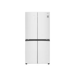 מקרר 4 דלתות מקפיא תחתון  455 ליטר  lg gr-b608wedid