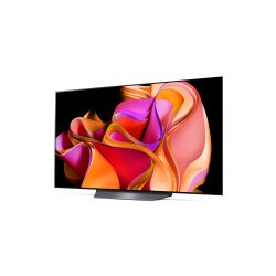 מסך טלוויזיה “55 smart oled 4k uhd עם מעבד α9 דור 6 עם בינה מלאכותית (ai) lg oled55cs3va