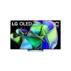 מסך “oled 65 בטכנולוגיית oled evo smart tv 4k uhd  (ai) lg oled65c36lc