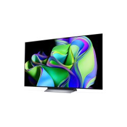 מסך “oled 65 בטכנולוגיית oled evo smart tv 4k uhd  (ai) lg oled65c36lc