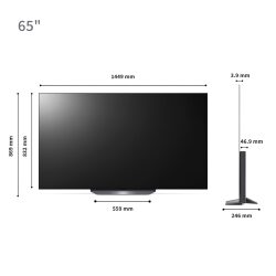 טלוויזיה lg oled65cs3va 4k ‏65 ‏אינטש