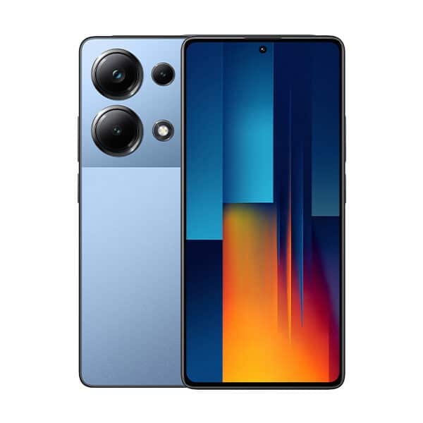 טלפון סלולרי poco m6 pro 12 512gb eu כחול 99002 xiaomi