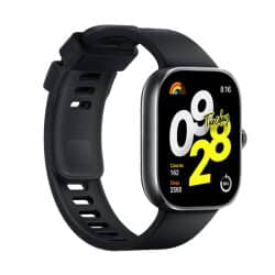 שעון חכם redmi watch 4 שחור 81079 xiaomi