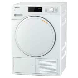 מייבש 8 קילו heat pump דלת אטומה miele twc 220