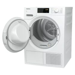 מייבש 8 קילו heat pump דלת אטומה miele twc 220