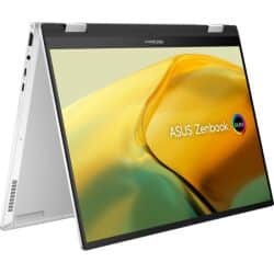 מחשב נייד מגע מתהפך up3404va i7 1360p 16gb 1tb flip14 כסף חדש asus