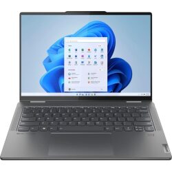 מחשב נייד lenovo yoga  מעבד i7 דור 13 דיסק 512ssd זיכרון 16gb מסך 16′ מתהפך