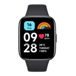 שעון ספורט חכם כולל 2spo אחוז חמצן בדם ודופק xiaomi redmi watch 3 active שחור