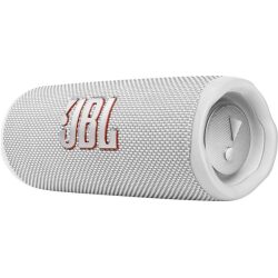 רמקול נייד flip 6 לבן jbl