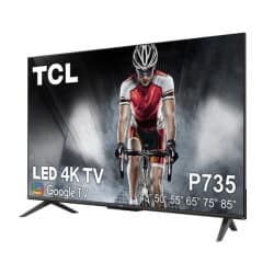 טלוויזיה tcl 43p735 4k ‏43 ‏אינטש