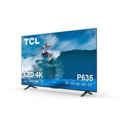 מסך 50″ tcl uhd 4k 50p635