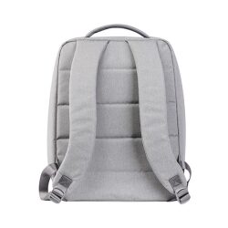 תיק גב 20 ל עמיד במים mi city backpack 8182 אפור בהיר xiaomi