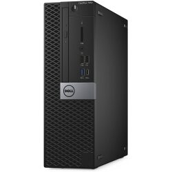 מחשב נייח dell opt 7050 i7-gen 6700 16gb ddr4 512gb ssd no dvd win 10p