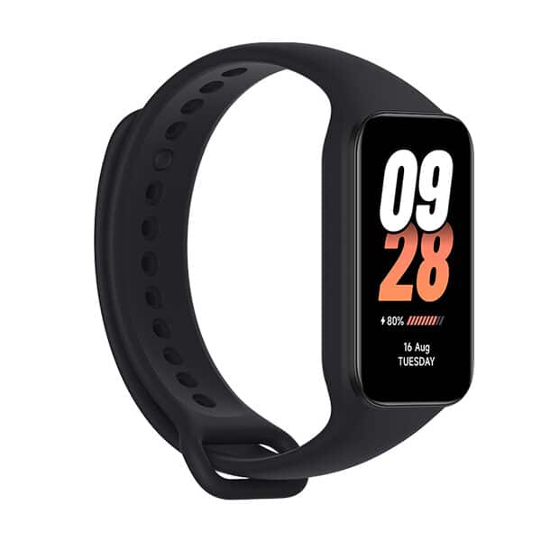 צמיד כושר חכם xiaomi smart band 8 active שחור 81062