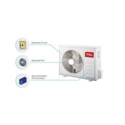 מזגן tcl elite20 btu 15617 wifi