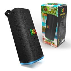 רמקול בלוטוס נייד pure acoustics rasta box-10  שחור