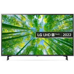 מסך “43 uq80006ld43 led lg smart tv, 4k ultra hd