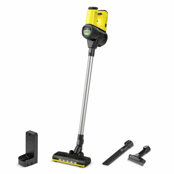 שואב אבק עומד אלחוטי  karcher vc6 קארשר