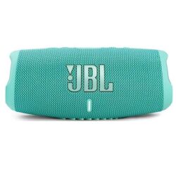 רמקול אלחוטי – jbl charge 5 טורקיז