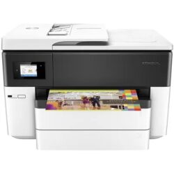 מדפסת ‏הזרקת דיו ‏משולבת HP Officejet Pro 7740 G5J38A A3