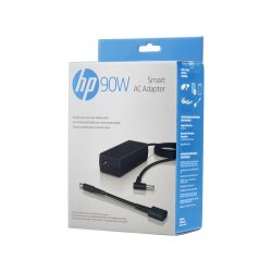 מטען למחשב ראש תכלת HP 90W Smart AC Adapter