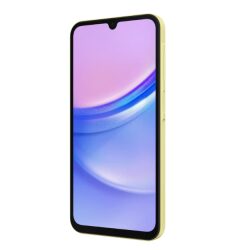 טלפון סלולרי גלקסי a15 128gb 4g סמסונג צהוב samsung galaxy