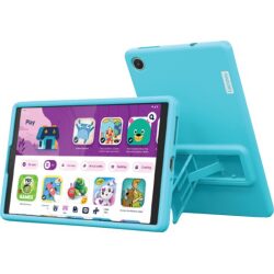 טאבלט לילדים משולב כיסוי Bumper מקורי לילדים Lenovo TAB M8 4th Gen TB301FU ‎WiFi ZAD00114IL – נפח 32GB – צבע Arctic Grey – כיסוי ילדים + מגן מסך כלולים באריזה