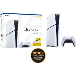 קונסולה Sony PlayStation 5 Blu-ray Edition 1TB PS5 SLIM